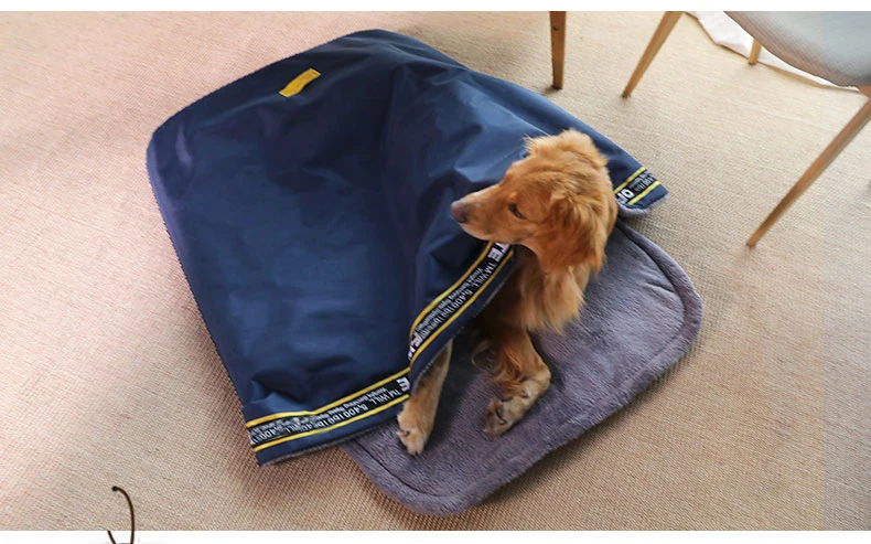 cosy cave dog bed