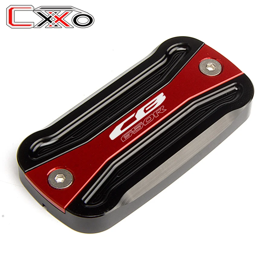 

For Honda CB 650R CB650R 2018 2019 2020 Front Brake Reservoir Fluid Cover Cap Protector LOGO CB650R