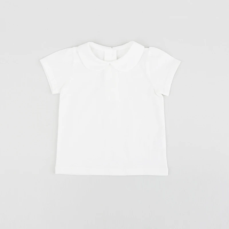 2018-Summer-Baby-T-shirt-Peter-pan-Collar-Baby-Boy-Clothes-Tops-Best-Matching-Solid-Baby