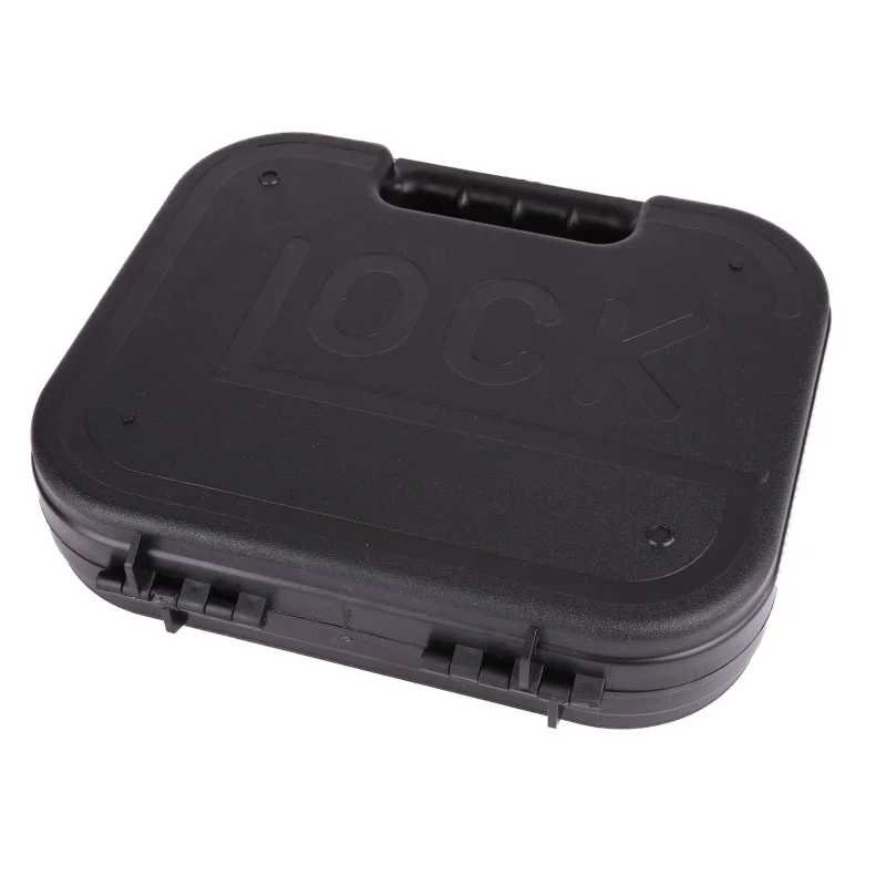 Caça de Alta Caixa de Engrenagens Espuma para Caça Qualidade Glock Case Pistola Tático Duro Arma Acolchoado Forro Acessório Abs 6 pistola tático duro pistola caixa de engrenagens