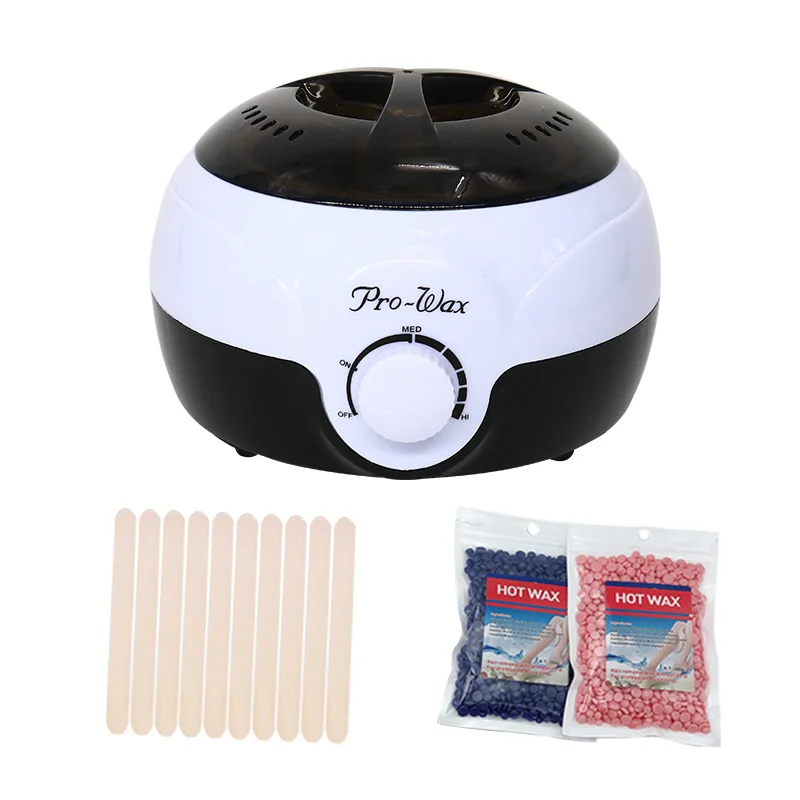 

MEIERLI Wax Machine Body Hand Leg Hair Removal Tool Constant Temperature Mini SPA Paraffin Warmer Wax Heater Smooth Skin