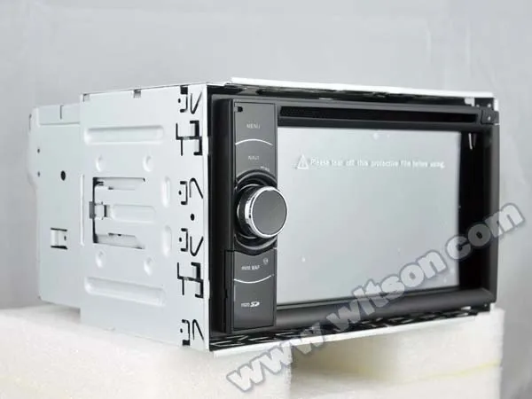 Clearance 6.2" Android 8.0 OS 2 Din Car Navigation GPS Double Din Car DVD Multimedia Two Din Car Radio with Optional Car Play Function 1