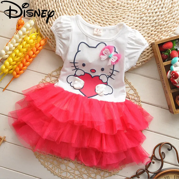 Cool-Design-Hello-Kitty-Dress-Princess-Anna-Elsa-Dress-Girl-Baby-Elsa-Costume-Kids-Princess-Vestidos (1)