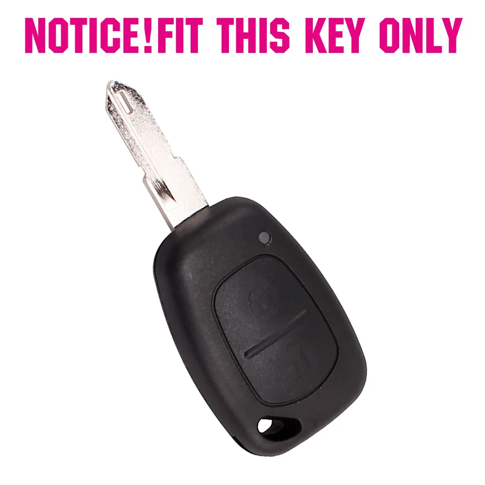 Силиконовый чехол для ключей Fob RENAULT Kangoo Traffic Master NISSAN Interstar Primastar Opel / Vauxhall Vivaro