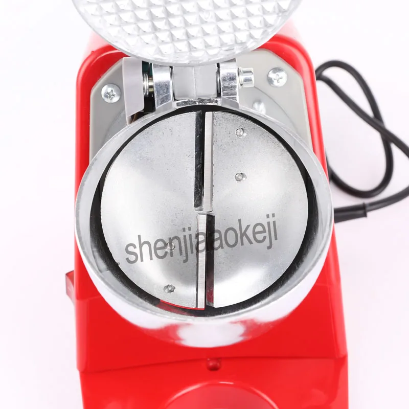 220v 380w Commercial Electric ice crusher milk tea shop restaurant sand ice shaved machine Household Ice crushing machine