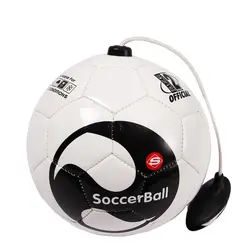 Футбол мяч Начинающий тренировочный футбольный мяч тренировочный пояс Training оборудование удар Стандартный официальный профессии шары