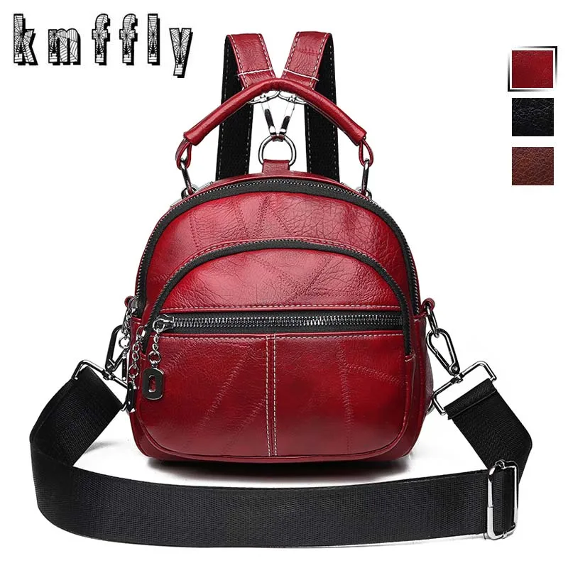 

Fashion Women Mini Backpack for girl Women Shoulder Bag school backpacks Sac a Main Bolsos 2019 Multipurpose Bag sac a dos 2019