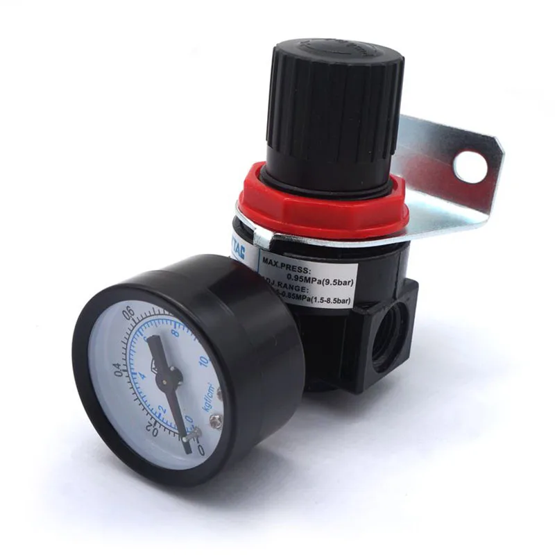 

AR2000 G1/4'' Air Control Compressor Pressure Relief Regulator Valve with Fitting
