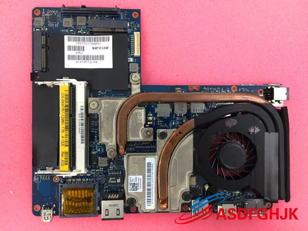 

Оригинальная материнская плата для ноутбука Dell Alienware M11x R2 0KH7R7 KH7R7