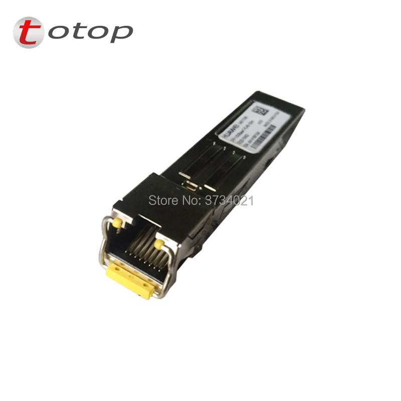 

Huawei SFP Module SFP-1000BASE-T-RJ45-100m SFP-1000BaseT