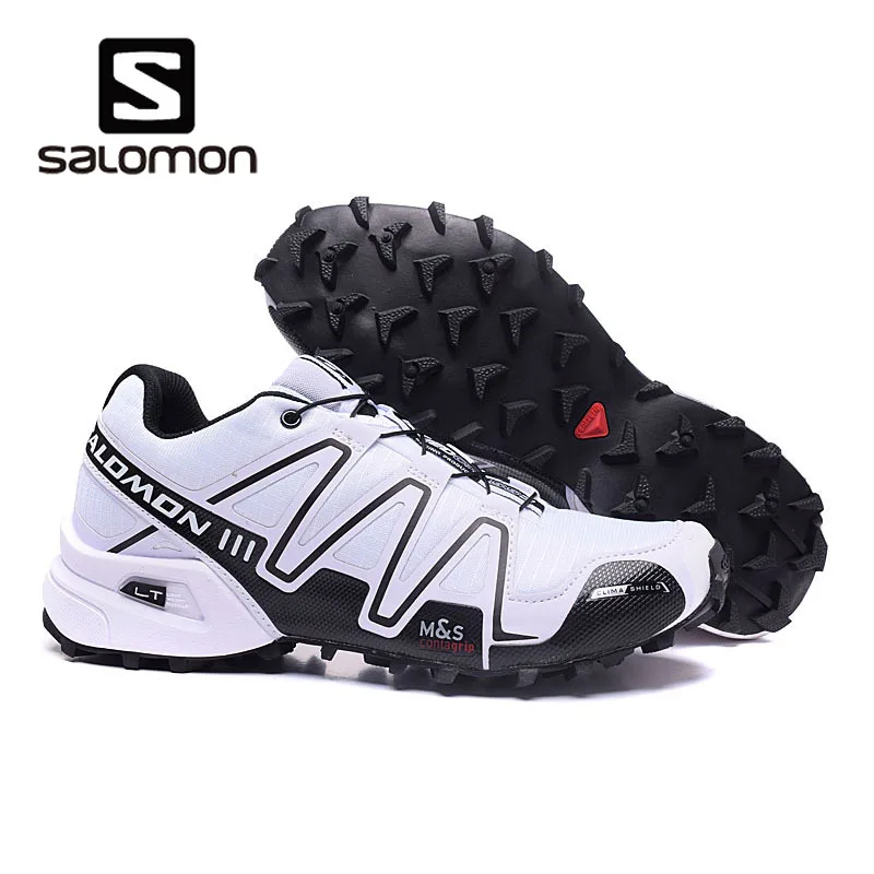 Salomon speed Cross 3 CS III обувь для мужчин, Zapatos hombre Camo черный красный беговые кроссовки Atheltic спортивная обувь размер eur 40-46