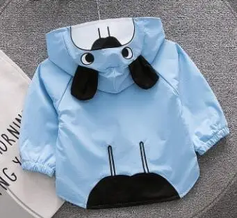 Baby Girls Totoro jacket Cute bear Cartoon Hooded Coat Baby Boys Totoro Outerwear Baby sport Jackets Toddler kids clothing