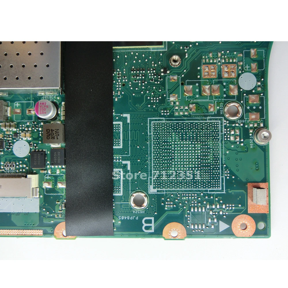 S301LA с i5 4200 ЦП 4 Гб ОЗУ материнская плата REV2.2 для ASUS S301L Q301LA S301LP ноутбука 100% тест