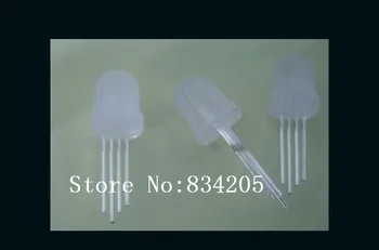 

8MM 7 colour RGB common anode light-emitting diode LED 4PIN Light Beads