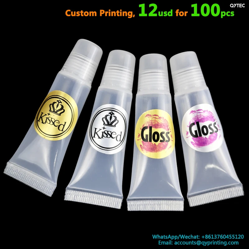 

100pcs 35mm Custom Label Handmade Gold Silver Vinyl PVC Thank You Stickers Gift Wedding Brand Logo Seal Sticker Adhesive Labels