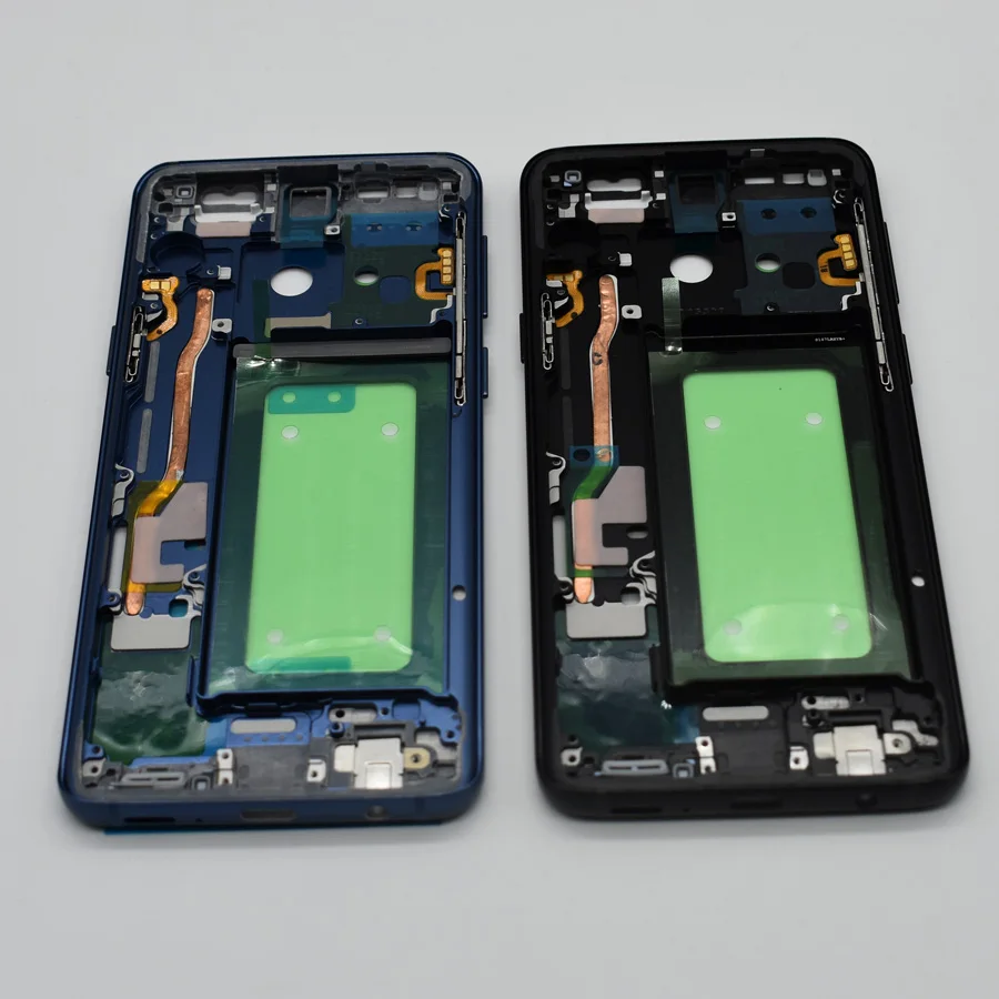Оригинальный корпус средней рамки для Samsung Galaxy s9 g960 g960f plus g965 g965f | Мобильные