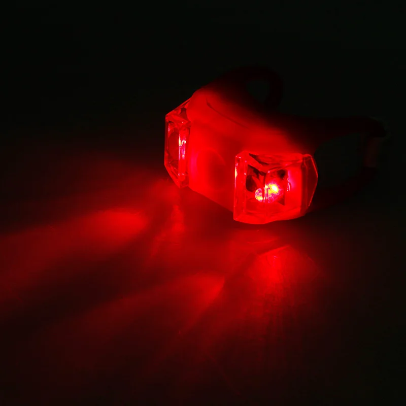 Clearance Zacro Bicycle Front Light Flash 3 Modes Silicone LED Head Front Rear Wheel Bike Light Waterproof Cycling Lights with Battery 14 Clearance Zacro Bicycle Front Light Flash 3 Modes Silicone LED Head Front Rear Wheel Bike Light Waterproof Cycling Lights with Battery 14