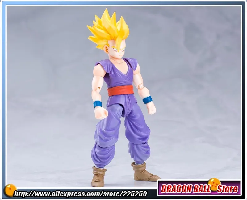 Dragon Ball Z BANDAI Tamashii NACES SHF/S.H. Figuarts экшен-фигурка-супер сайян сон Гохан