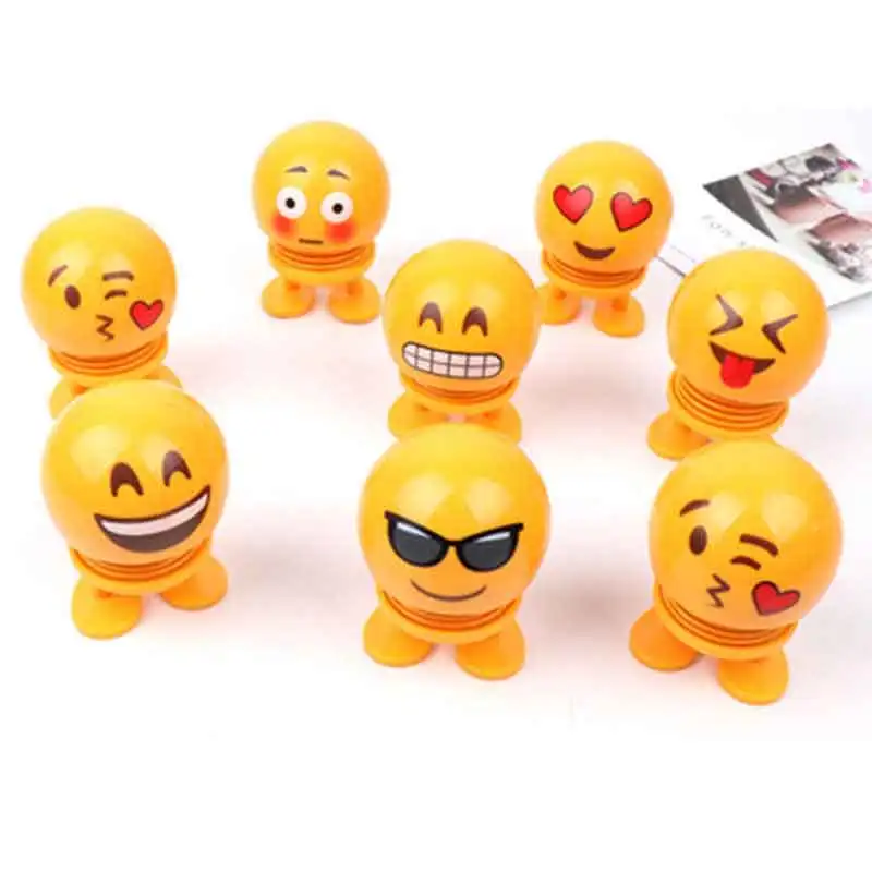 Игрушки для детей kawaii креативная качающаяся голова кукла весна автомобиль качающаяся голова кукла милый Экспрессия пакет Горячая девушка