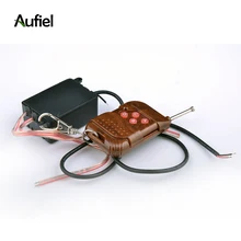 Universal 12V Wireless Remote Strobe Control Module for Led Stoplight DRL Flash Controller Flasher System Car Motorcycle DIY