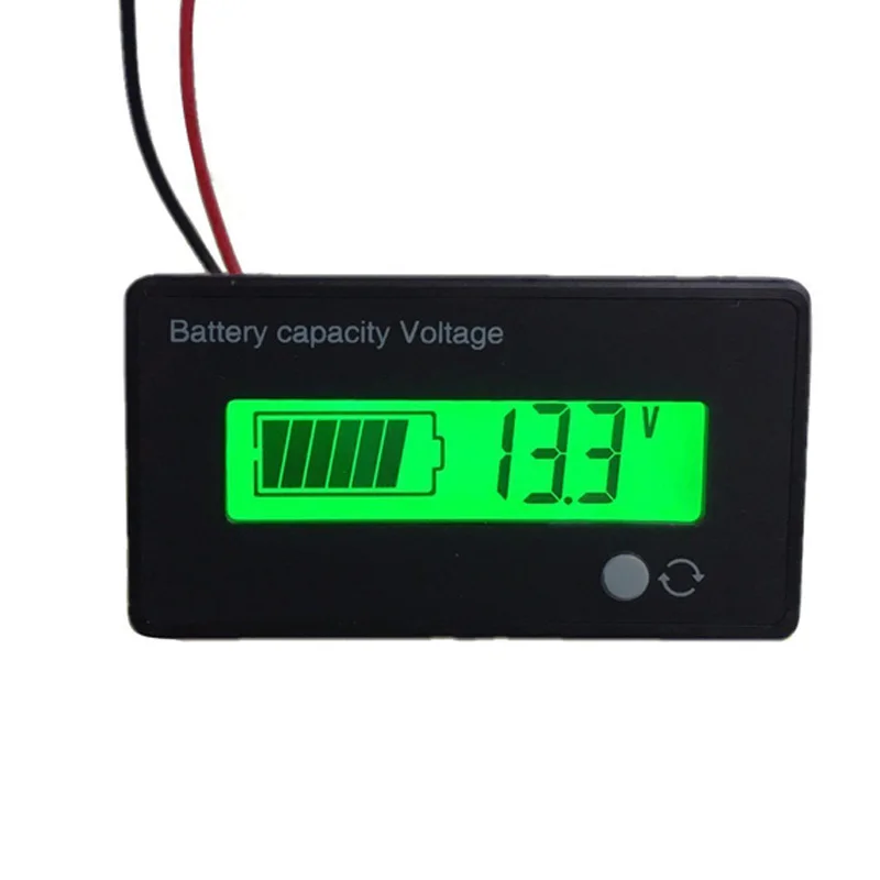 

12V24V36V48V LiFePO4 phosphate battery monitor LiFePO4 battery voltage band case