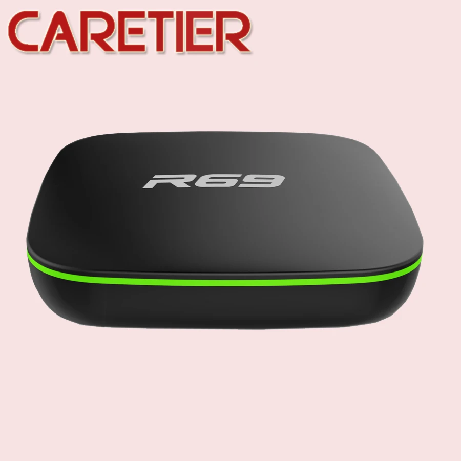 ТВ приставка R69 allwinner H3 1 ГБ/8 ГБ четырехъядерный процессор вход постоянного тока 5