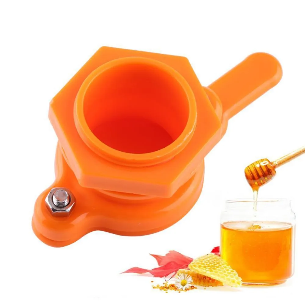 

Durable Nylon Bee Honey Tap Gate Valve Beekeeping Extractor Bottling Honey Gate Honey Extractor Beekeeping Equipment Tool**D