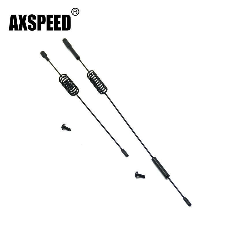 Axspeed 195Mm/290Mm Decorazione Dell'Antenna Per Trx4 Trx-4 1/10 Rc Crawler Upgrade Part