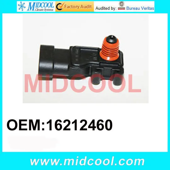 High Quality MANIFOLD ABSOLUTE PRESSURE SENSOR 16212460 16258659
