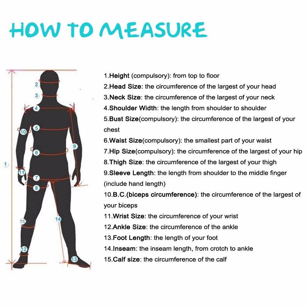 how to measure