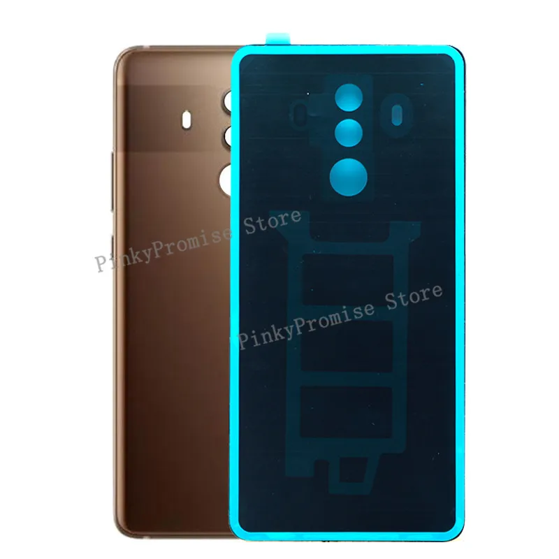 Для HUAWEI Mate 10 Pro задняя крышка батарейного отсека задняя дверь корпус стеклянная панель Замена для Huawei Mate 10 Pro Крышка батарейного отсека