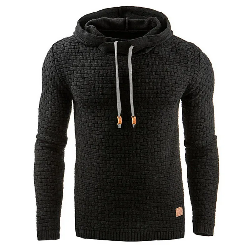 

2019 New Autumn Men's Hoodies Slim Hooded Sweatshirts Mens Coats Male Casual Sportswear Streetwear Brand Clothing