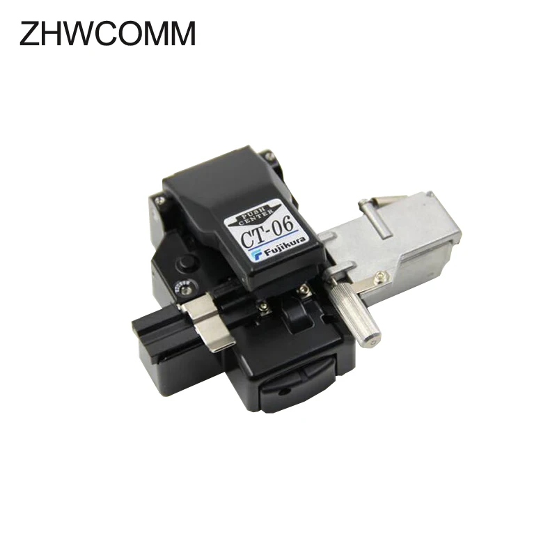 

CT-06 Fiber Optic Cleaver for Fibre Applications FTTH Cutting Tools 125um High Precision Cleaver