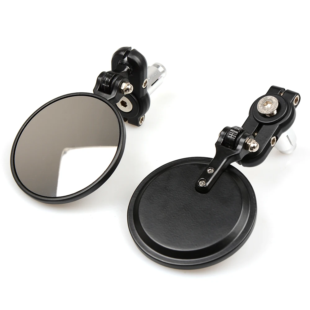 

for universal Motorcycle rearview Mirrors 7/8" Motorcycle Accessories CNC Aluminum rearview Mirror For KTM 950 SMR /SUPERMOTO R