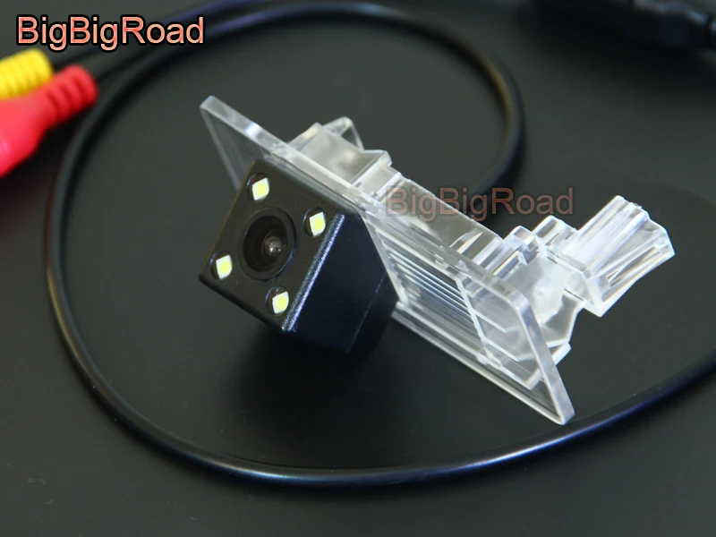 BigBigRoad For Volkswagen Touran Vento Polo Sedan Notch 2010 2011 2012 2013 2014 2015 2016 Car Rear View Backup Parking Camera (42)