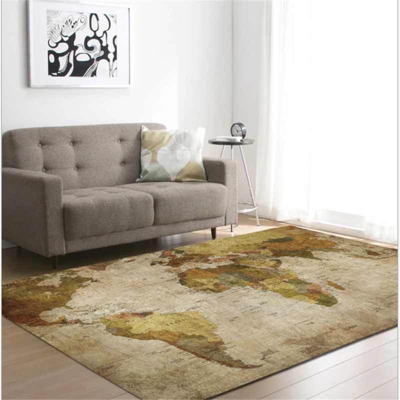 AOVOLL ковры для гостиной, спальни, столовой коврики и ковры для дома, ковры для гостиной, коврики для детской комнаты