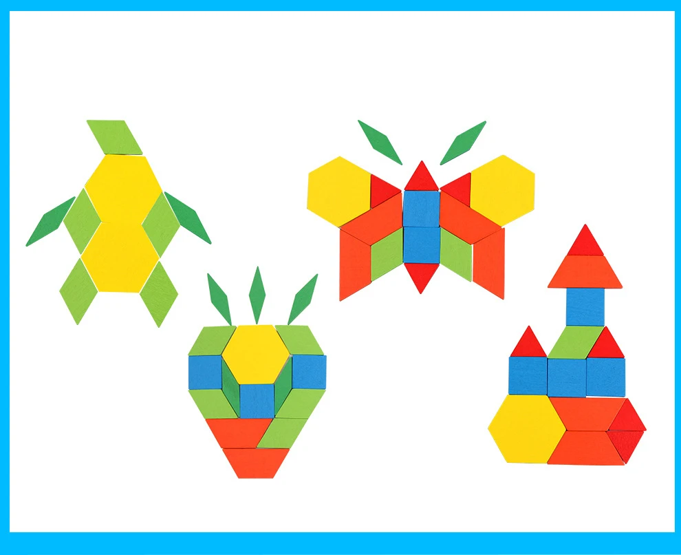 

Education Learning Geometric Shapes Sorting Math Montessori Preschool Learning Educational Game Baby Toddler Toys for Children