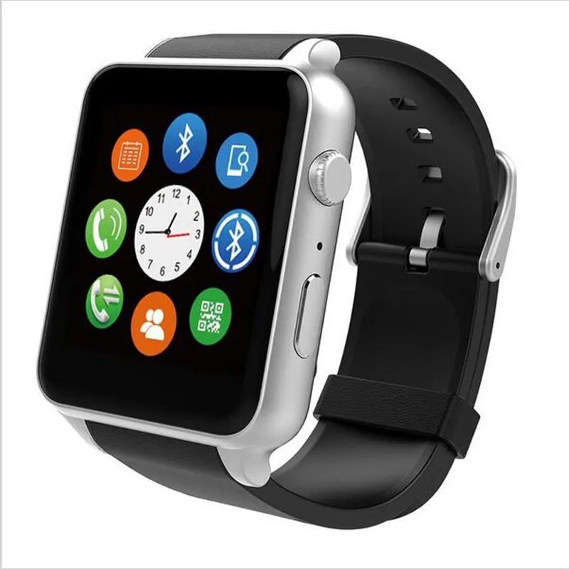 Bluetooth Smart Watch GT88 Clock Heart Rate Health Fitness Measure Wearable Device with GPRS SIM Card for Smartphone PK A9 IWO |