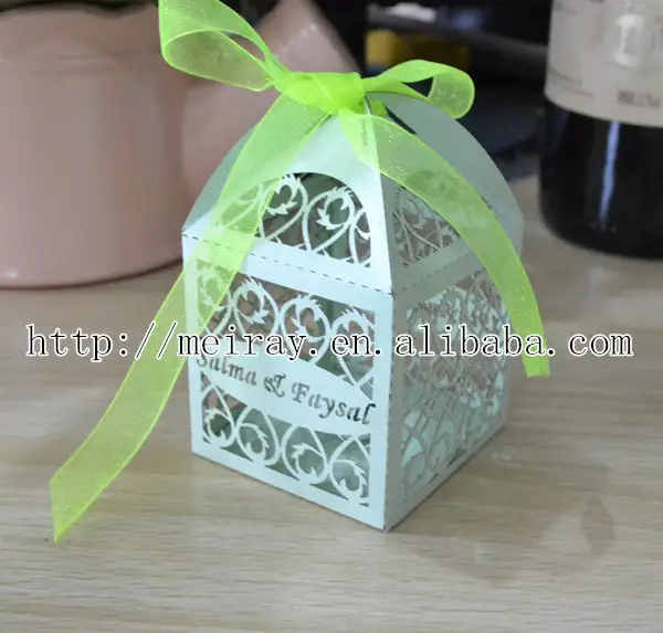 Cake Decoration Items Manufacturers Baby Shower Filigree Favor
