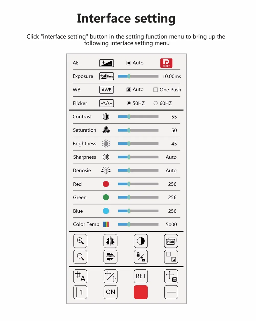1080P 12MP 4K UHD HDMI 3840*2160 Industrial Digital C mount Video Microscope Camera TF Video Image Storage Measurement Function 29
