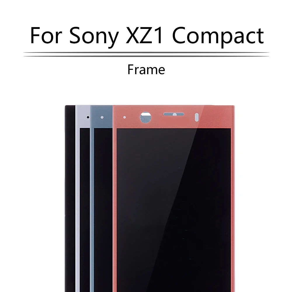 

4.6" Original LCD For SONY Xperia XZ1 Compact LCD Display Touch Screen For SONY XPERIA XZ1 Compact LCD XZ1 Mini G8441 G8442
