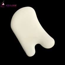 HIMABM Ceramic guasha board scraping Board Facial lymphocinesia face massage HIMABM Ceramic guasha board scraping Board Facial lymphocinesia face massage