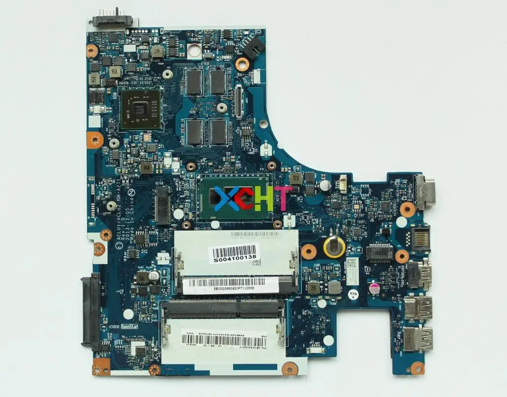 Для Lenovo G50-70 5B20G36639 w i5-4210U CPU ACLU1 / ACLU2 NM-A271 216-0856050 1000M/2G материнская плата ноутбука