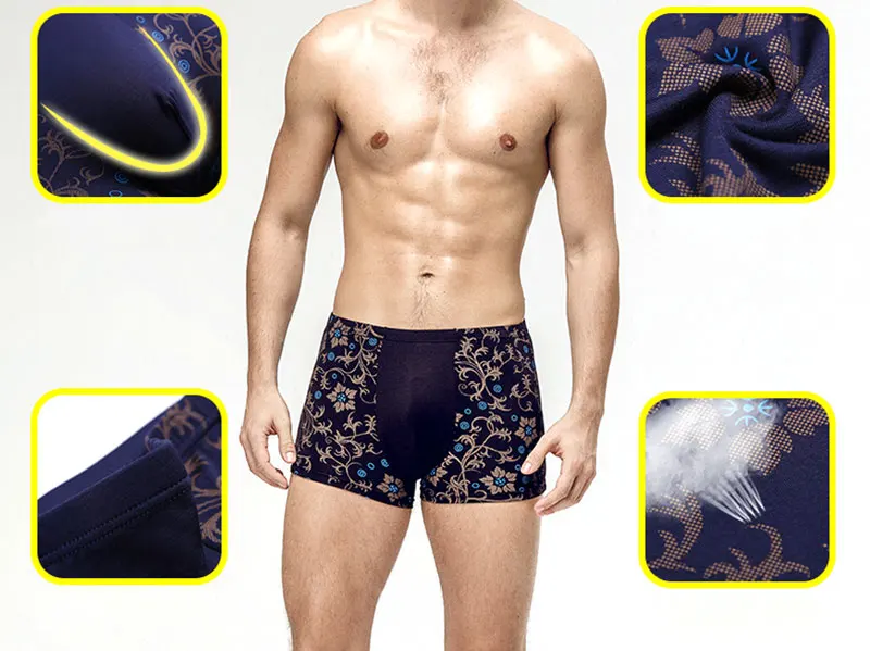 YS4B boxer homme