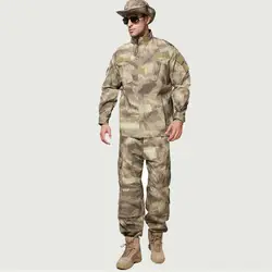 Multicam равномерное армии США II камуфляж тактический костюмы Тонкий Жир водостойкая боевые костюмы спецодежды обучение одежда BF048