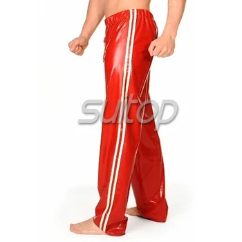 

rubber latex pants