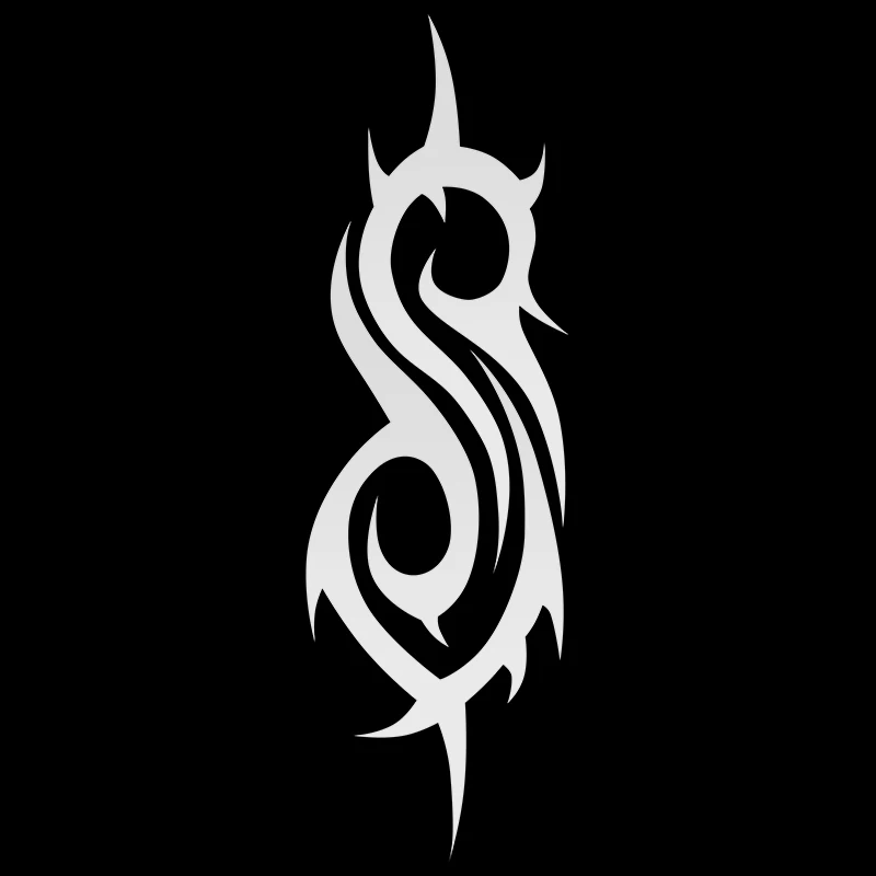 Car Styling for Vinyl Decal Slipknot S Logo Car, Window ...