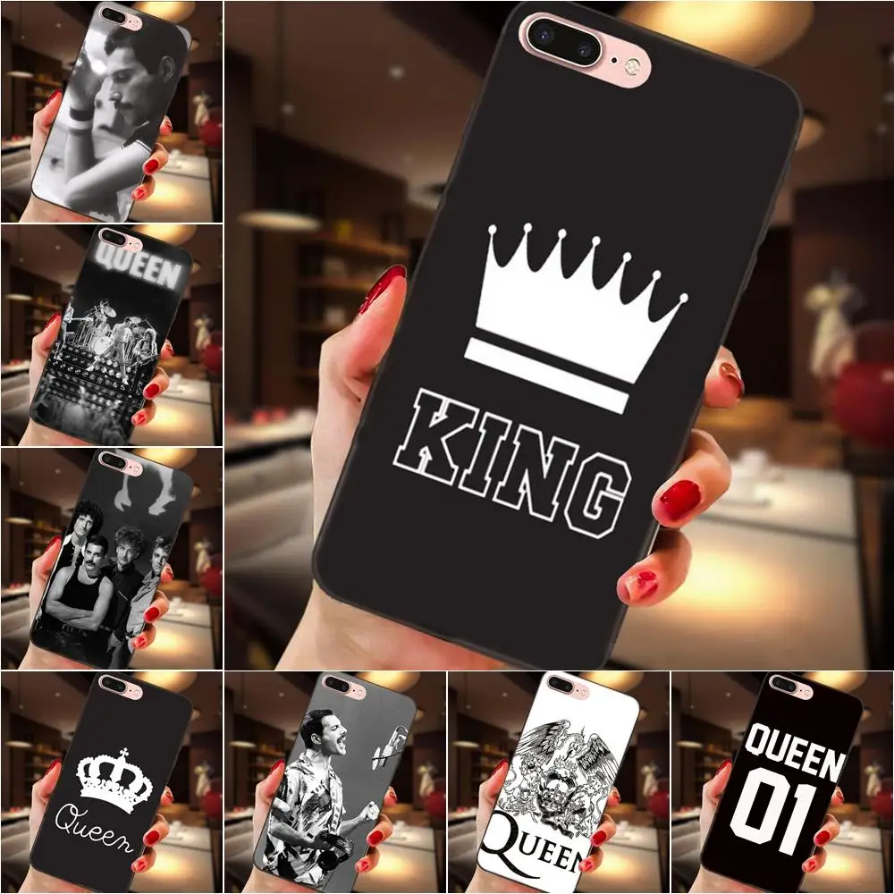 

For Xiaomi Mi Mix Max Note 2 2S 3 5X 6 8 SE A1 Play F1 Soft TPU Cool Best Cover Case Freddie Mercury Classic Rock Band Queen