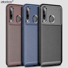 HRY – coque antichoc en Fiber de carbone pour Huawei, compatible modèles Honor 10i, HRY-LX1T, 101, 10, LX1T, mat