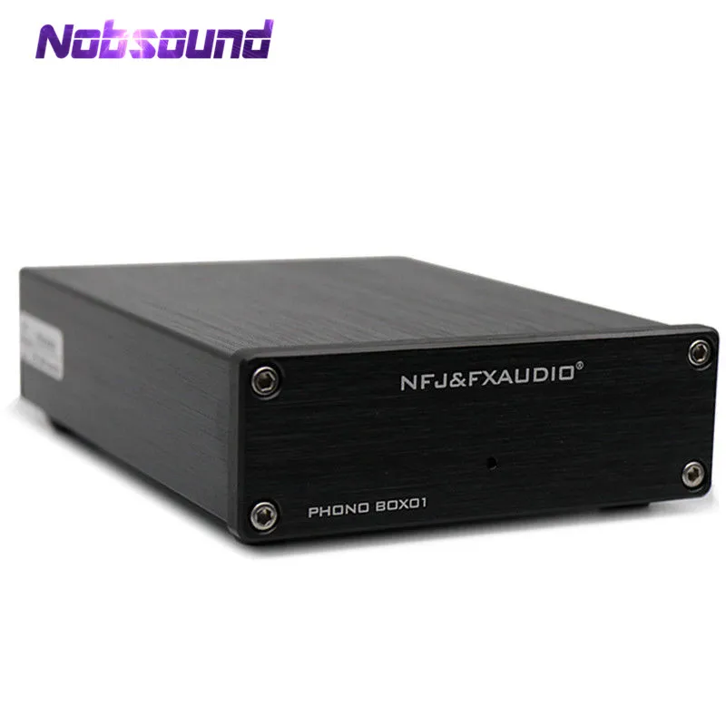 NFJ & FXAUDIO Hi Fi Mini MM Phono Stage LP проигрыватель Проигрыватель виниловых пластин картридж